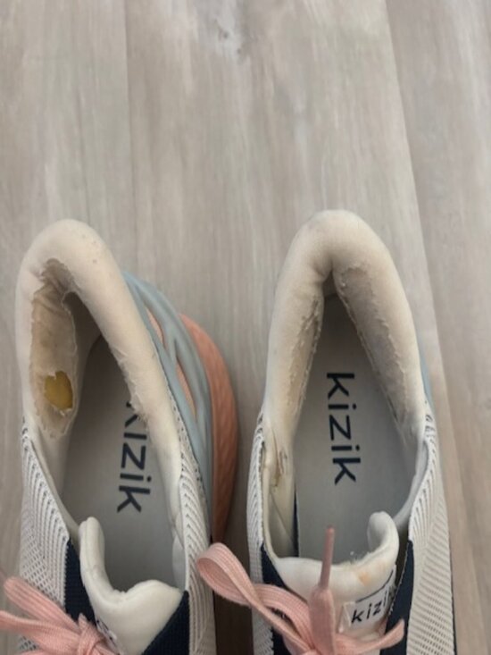 Kizik Athens Bahama Hands Free Sneakers size 10 wide - Picture 5 of 7